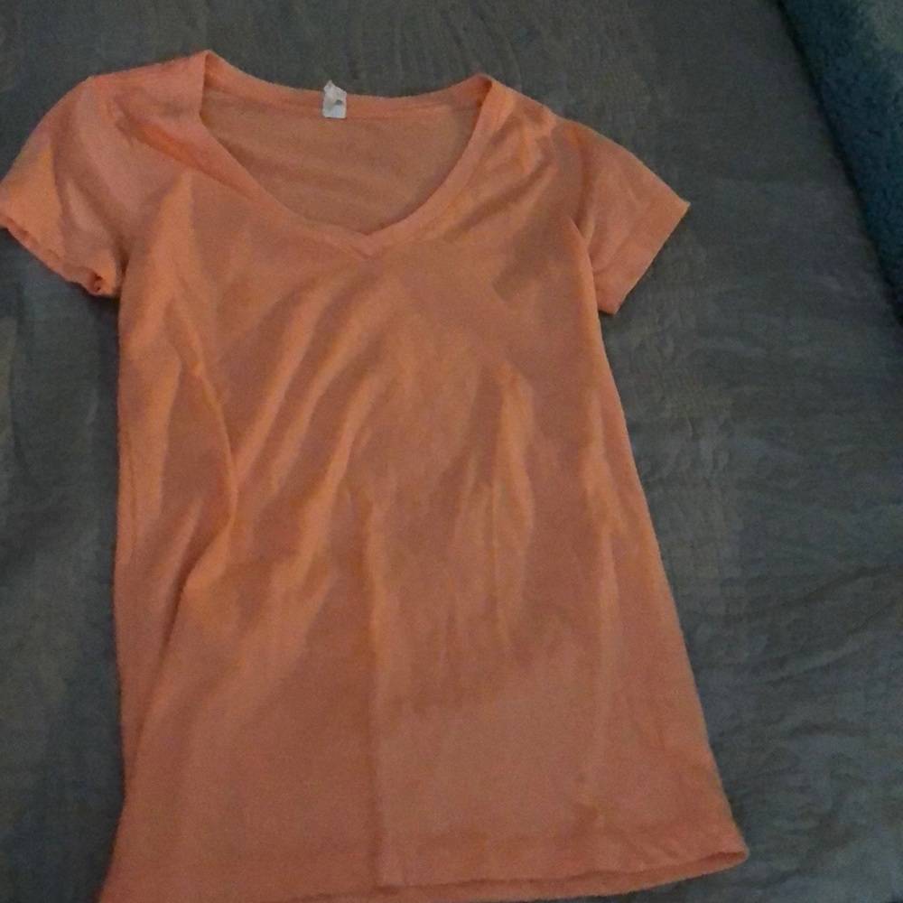 Coarl color tee
